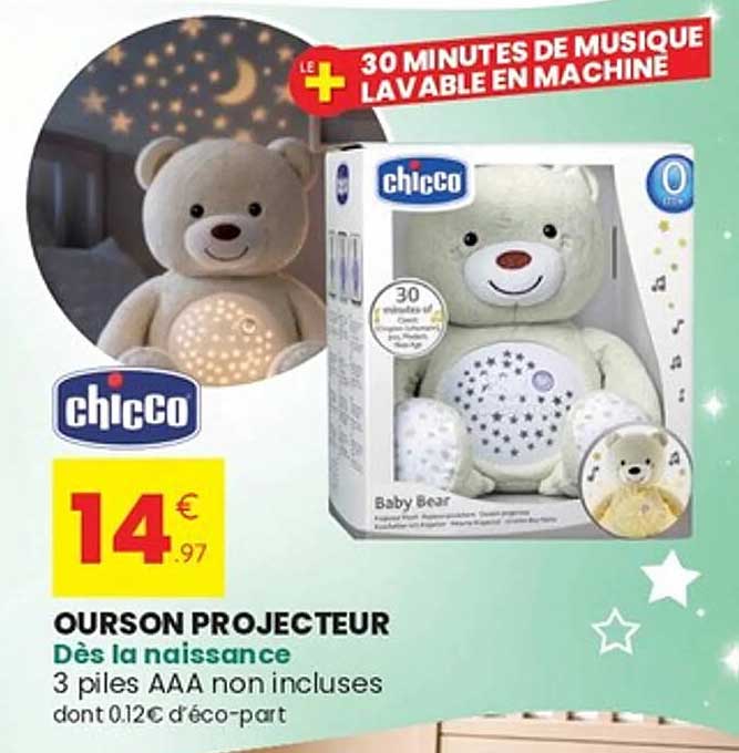 OURSON PROJECTEUR