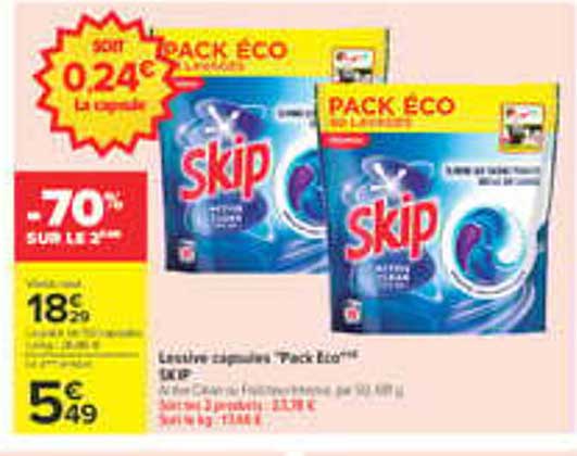 PACK ECO Skip