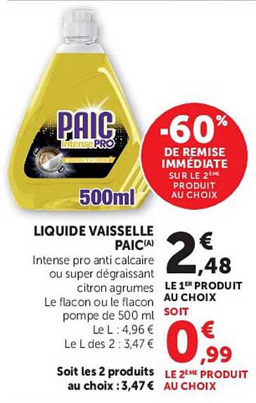 PAIC Intense pro 500ml