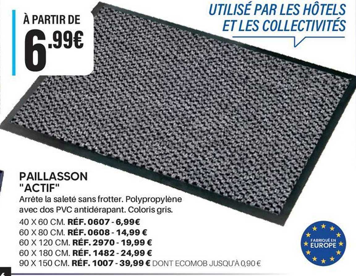 PAILLASSON "ACTIF"