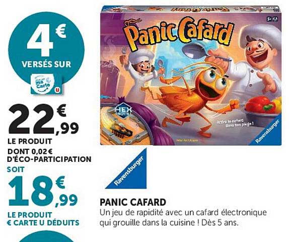 PANIC CAFARD