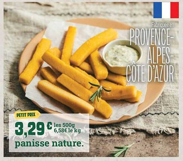 panisse nature.