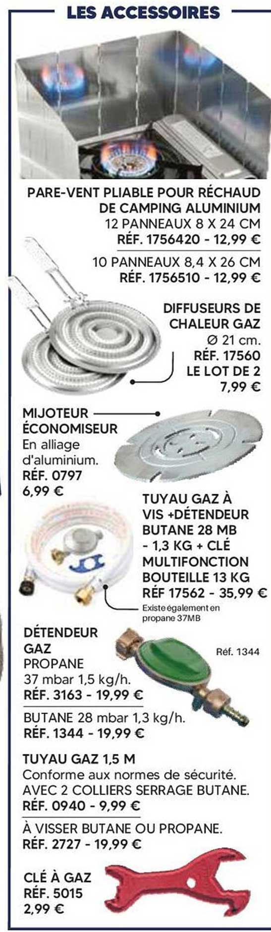 PARE-VENT PLIABLE POUR RÉCHAUD DE CAMPING ALUMINIUM
