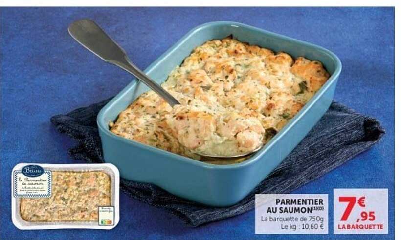 PARMENTIER AU SAUMON