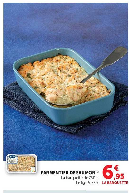 PARMENTIER DE SAUMON(1)