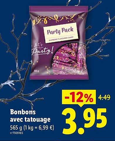 Party Pack