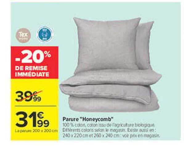 Parure "Honeycomb"