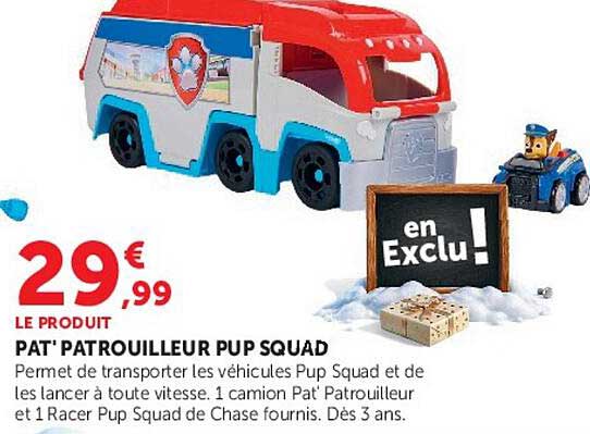 PAT' PATROUILLEUR PUP SQUAD