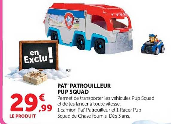 PAT' PATROUILLEUR PUP SQUAD