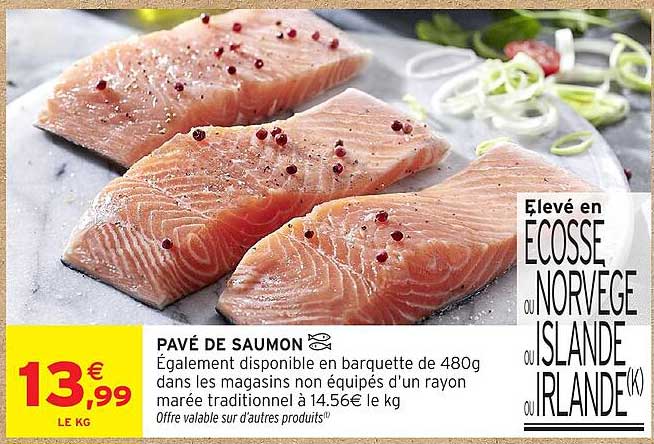 PAVÉ DE SAUMON