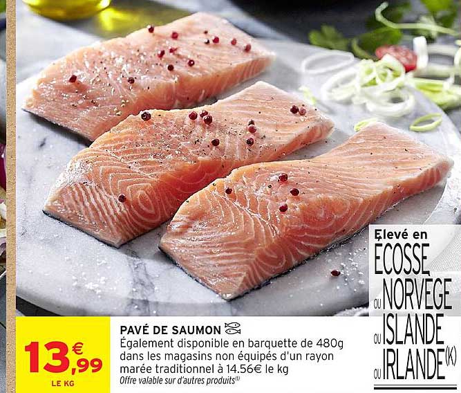 PAVÉ DE SAUMON