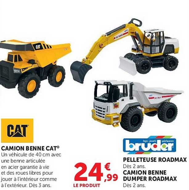 PELLETEUSE ROADMAX