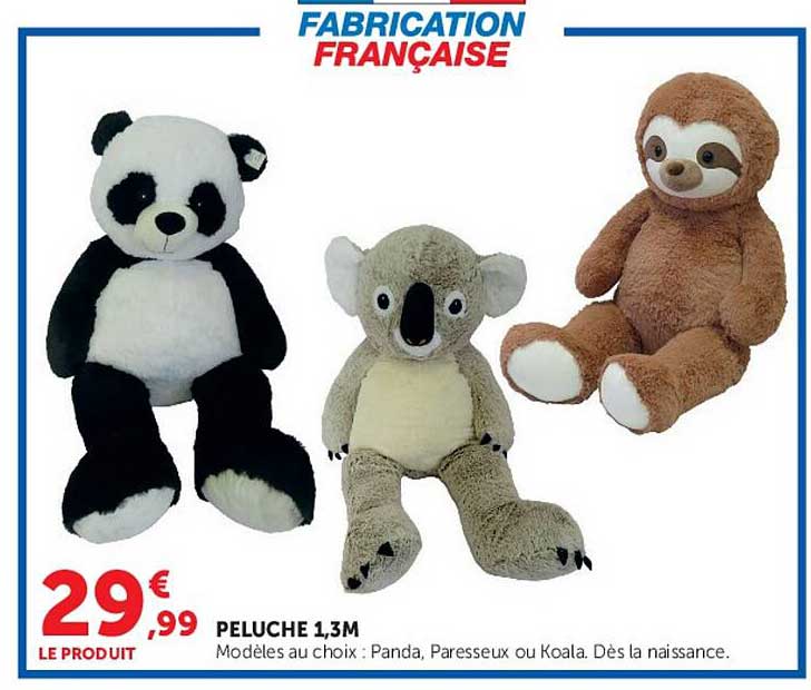 PELUCHE 1,3M