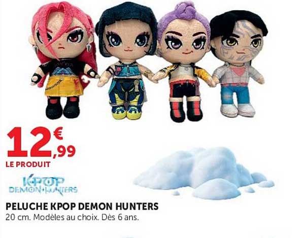 PELUCHE KPOP DEMON HUNTERS