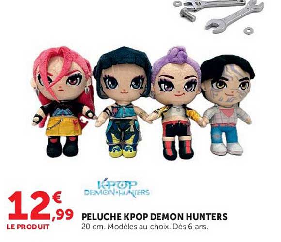 PELUCHE KPOP DEMON HUNTERS