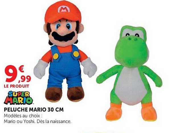 PELUCHE MARIO 30 CM