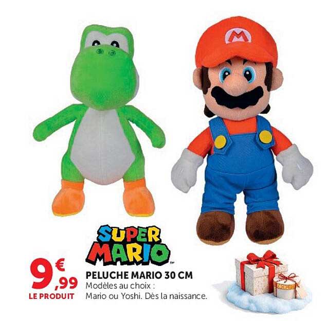 PELUCHE MARIO 30 CM