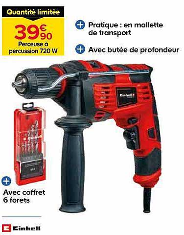 Perceuse à percussion 720 W