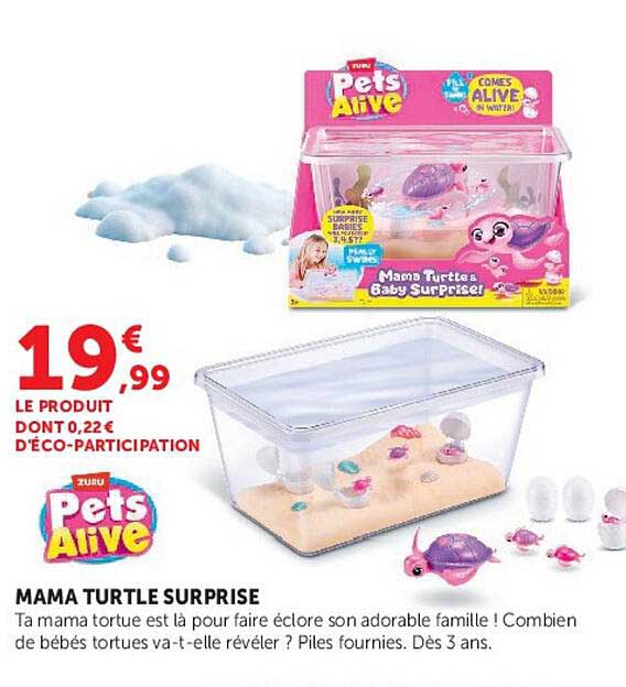 Pets Alive - Mama Turtle Surprise