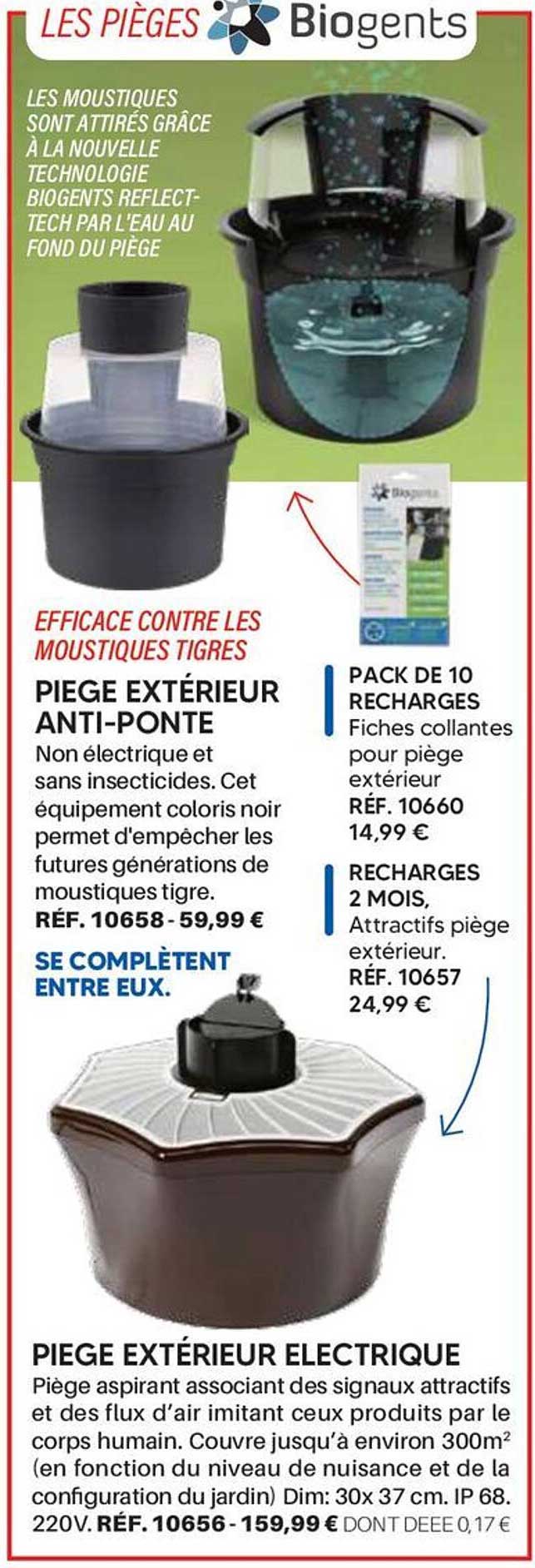 PIEGE EXTÉRIEUR ANTI-PONTE