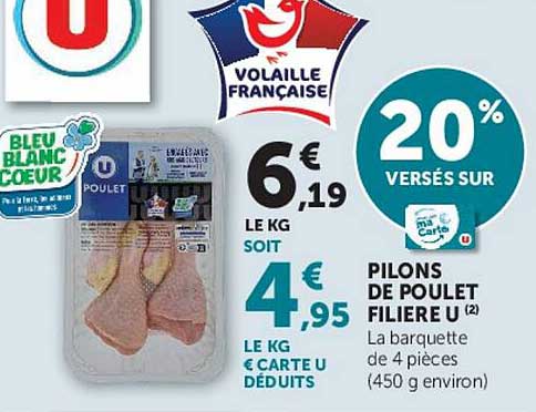 PILONS DE POULET FILETÉS U (2)