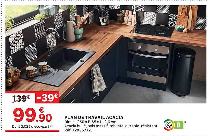 PLAN DE TRAVAIL ACACIA