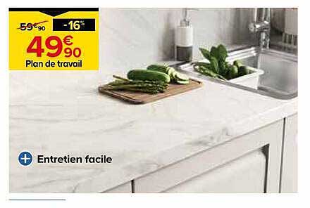 Plan de travail