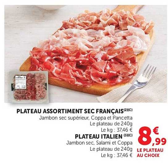 PLATEAU ASSORTIMENT SEC FRANÇAIS