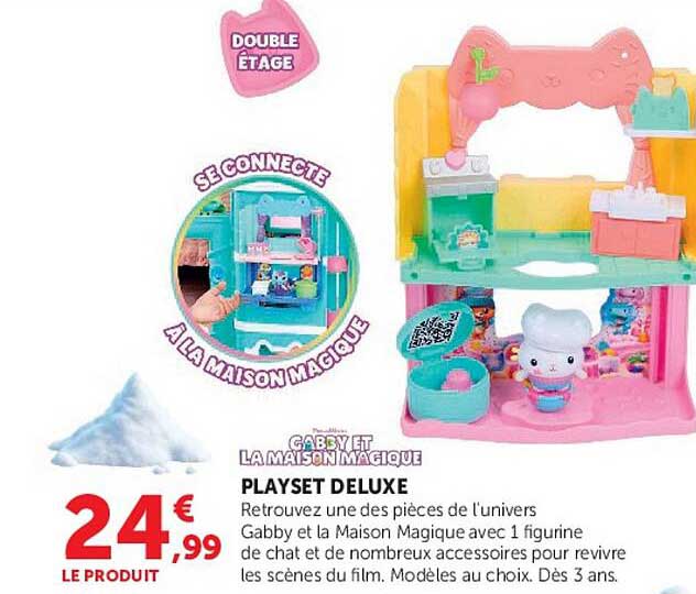 PLAYSET DELUXE