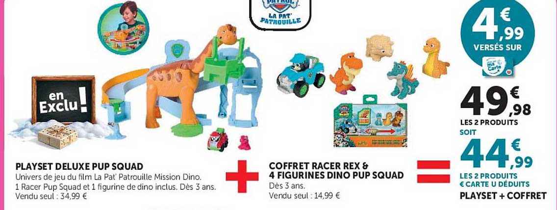 PLAYSET DELUXE PUP SQUAD