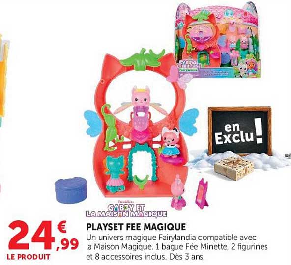 PLAYSET FEE MAGIQUE