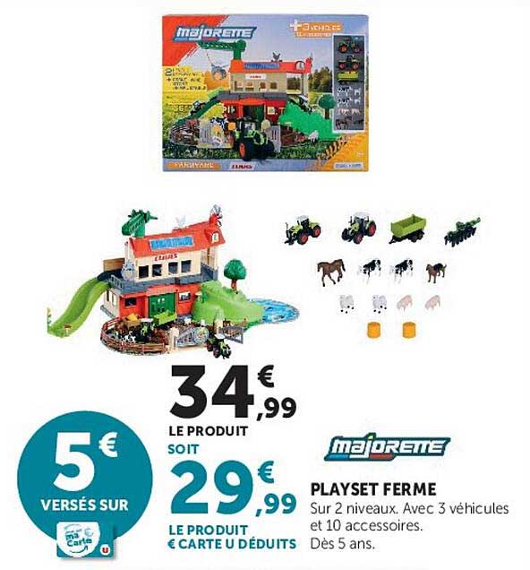 PLAYSET FERME