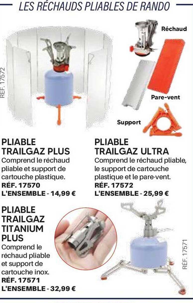 PLIABLE TRAILGAZ PLUS