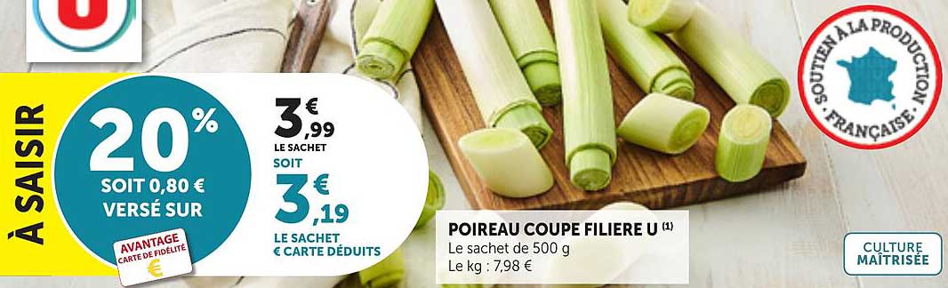 POIREAU COUPE FILIERE U (1)