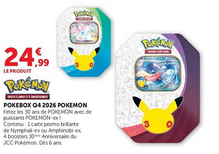 POKEBOX Q4 2026 POKEMON