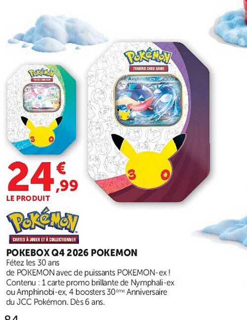 POKEBOX Q4 2026 POKEMON