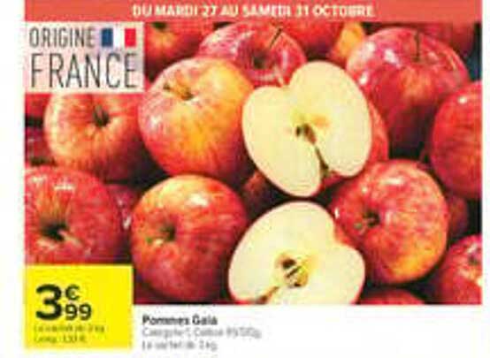 Pommes Gala
