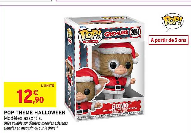 POP THÈME HALLOWEEN