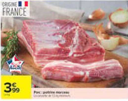 PORC ÉPIGLIÈRE MOELLEUSE