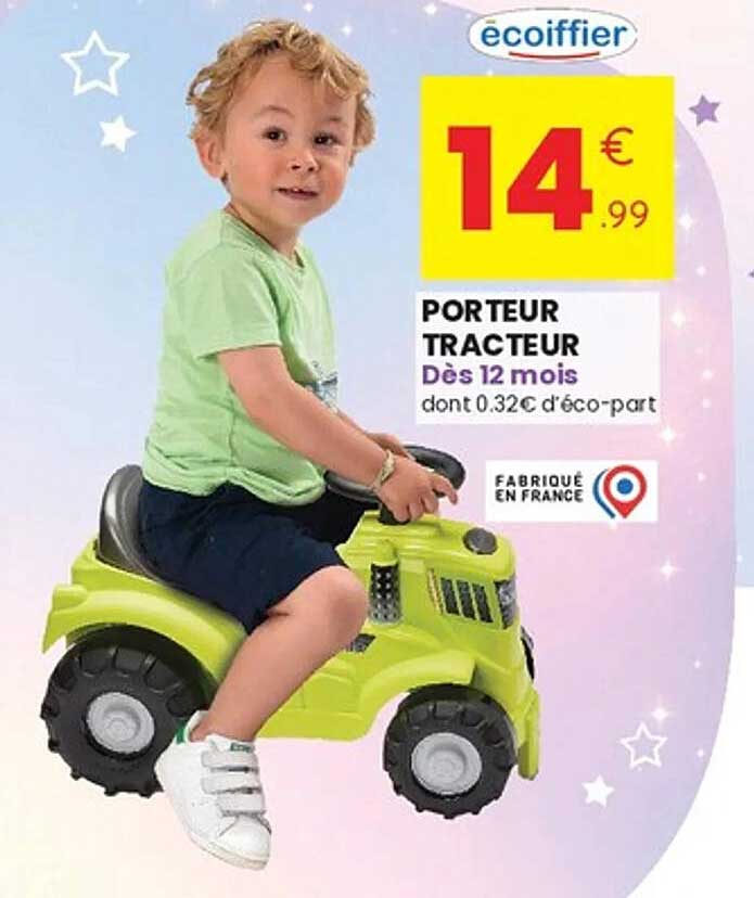 PORTEUR TRACTEUR Dès 12 mois