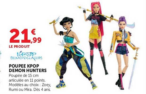 POUPEE KPOP DEMON HUNTERS