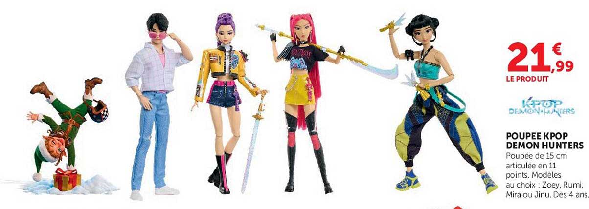 POUPEE KPOP DEMON HUNTERS