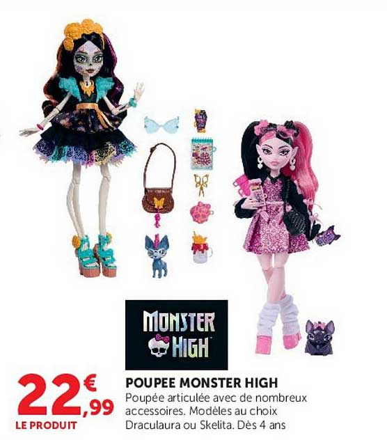 POUPEE MONSTER HIGH