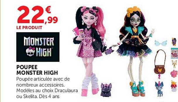 Poupée Monster High