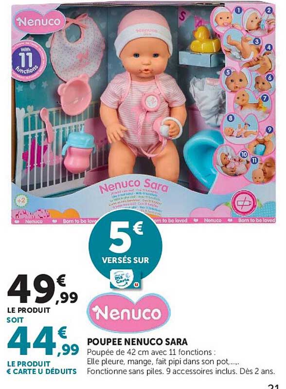 POUPEE NENUCO SARA