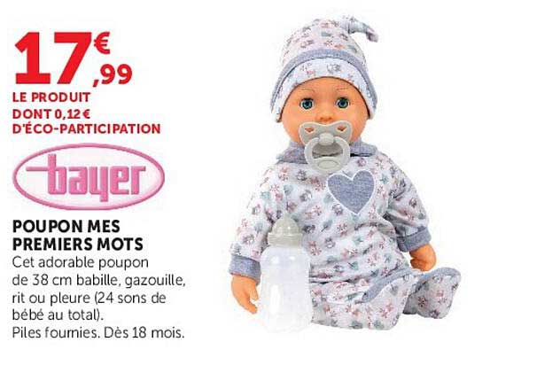 POUPON MES PREMIERS MOTS