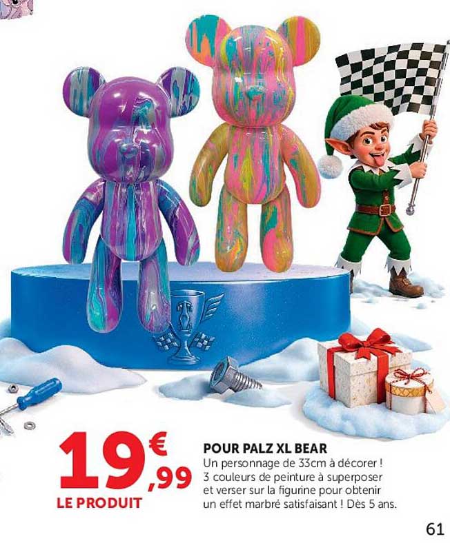 POUR PALZ XL BEAR