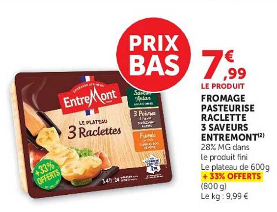 PRIX BAS