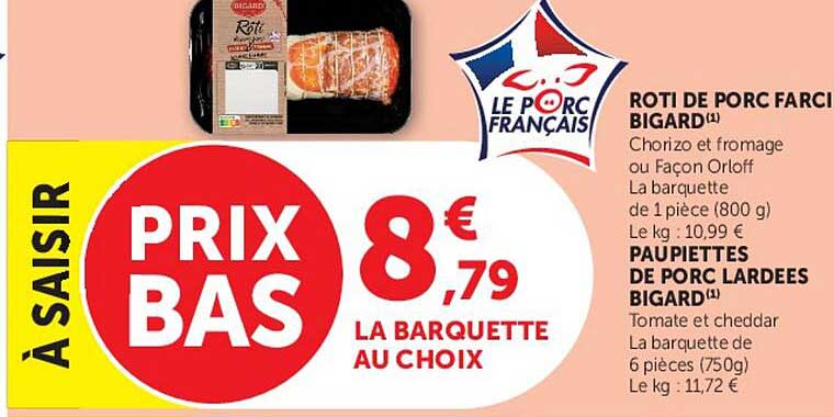 PRIX BAS