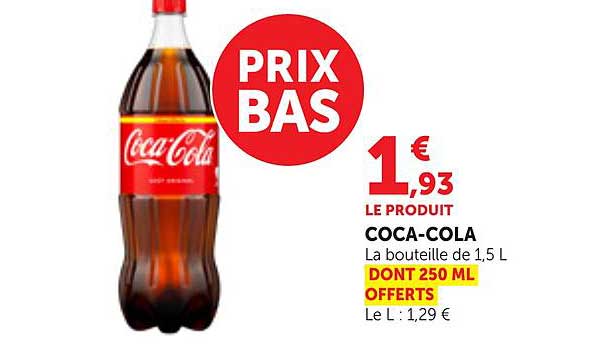 PRIX BAS